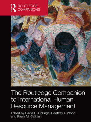 cover image of The Routledge Companion to International Human Resource Management